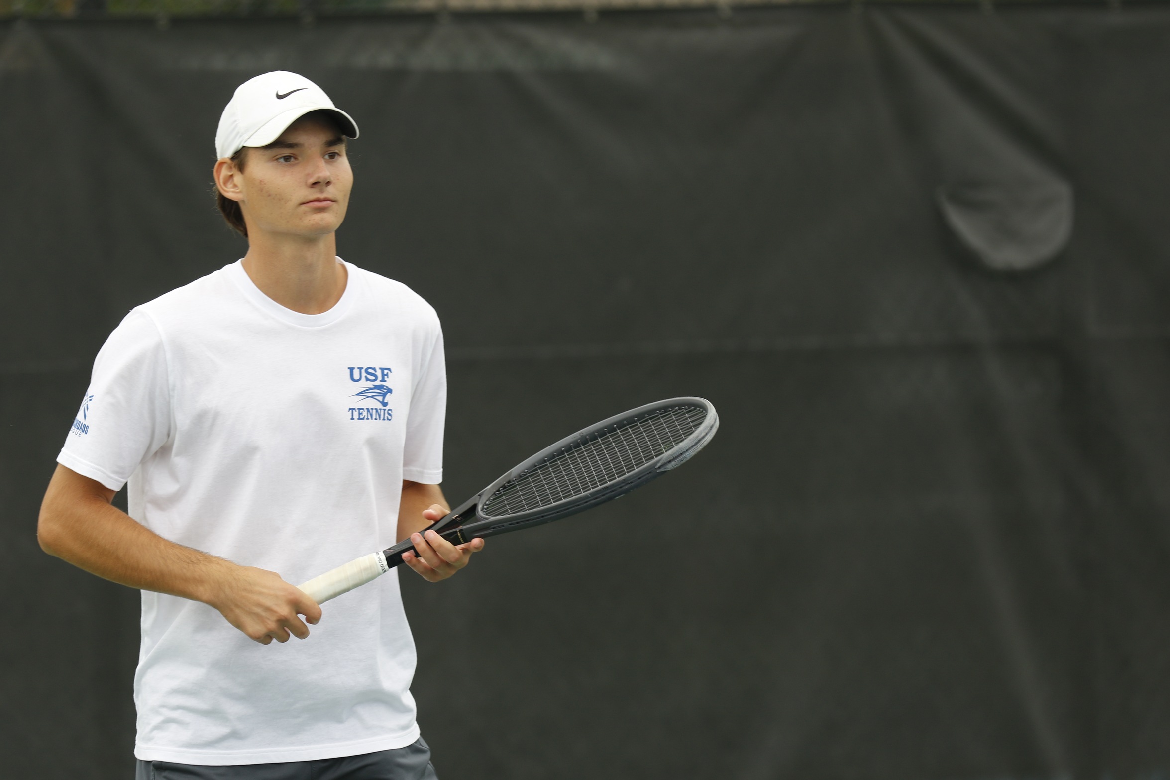 Men's Tennis Downs Mount Vernon Nazarene 7-0