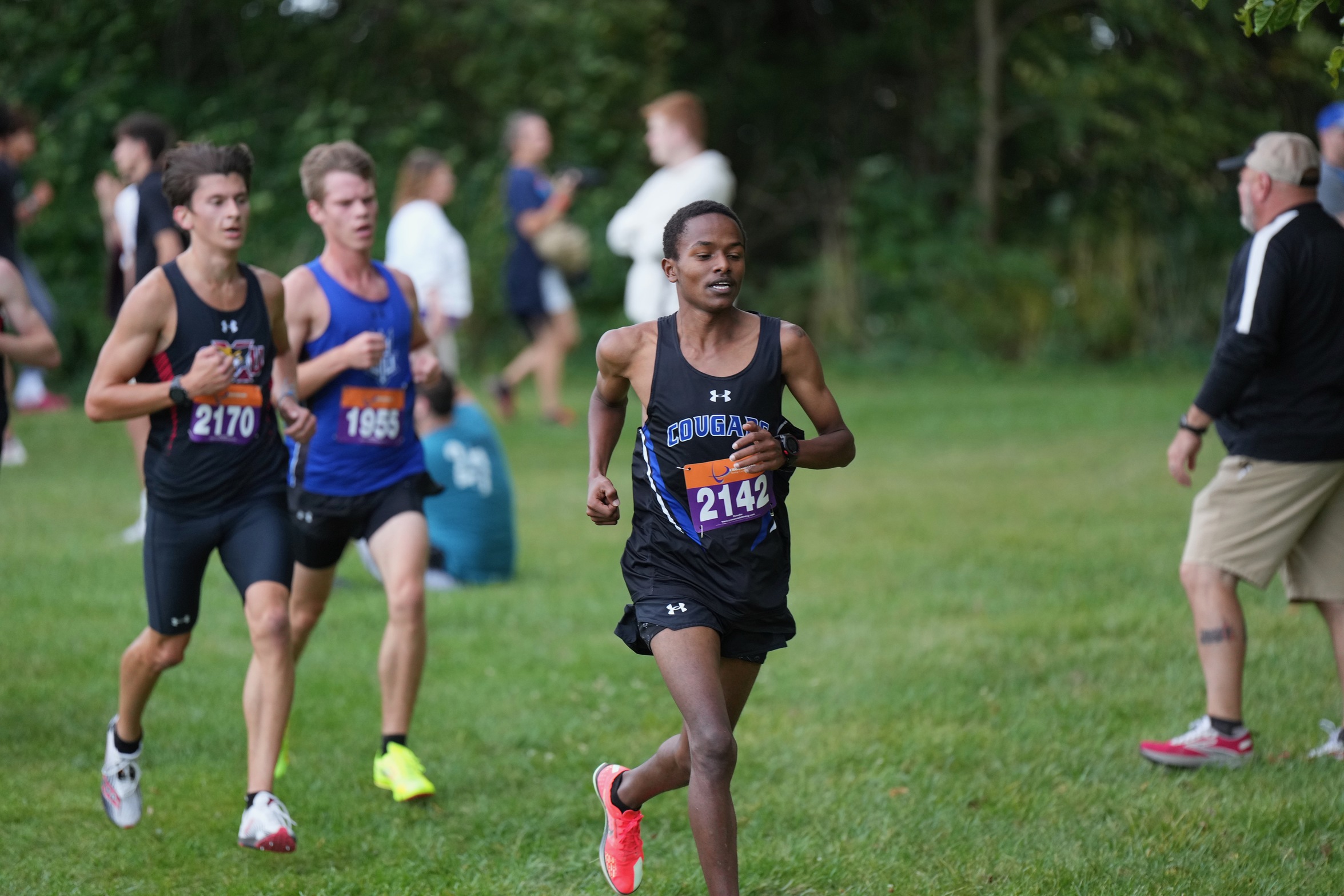 USF Men's Cross Country Finishes Mastodon Alumni Open in Third Place