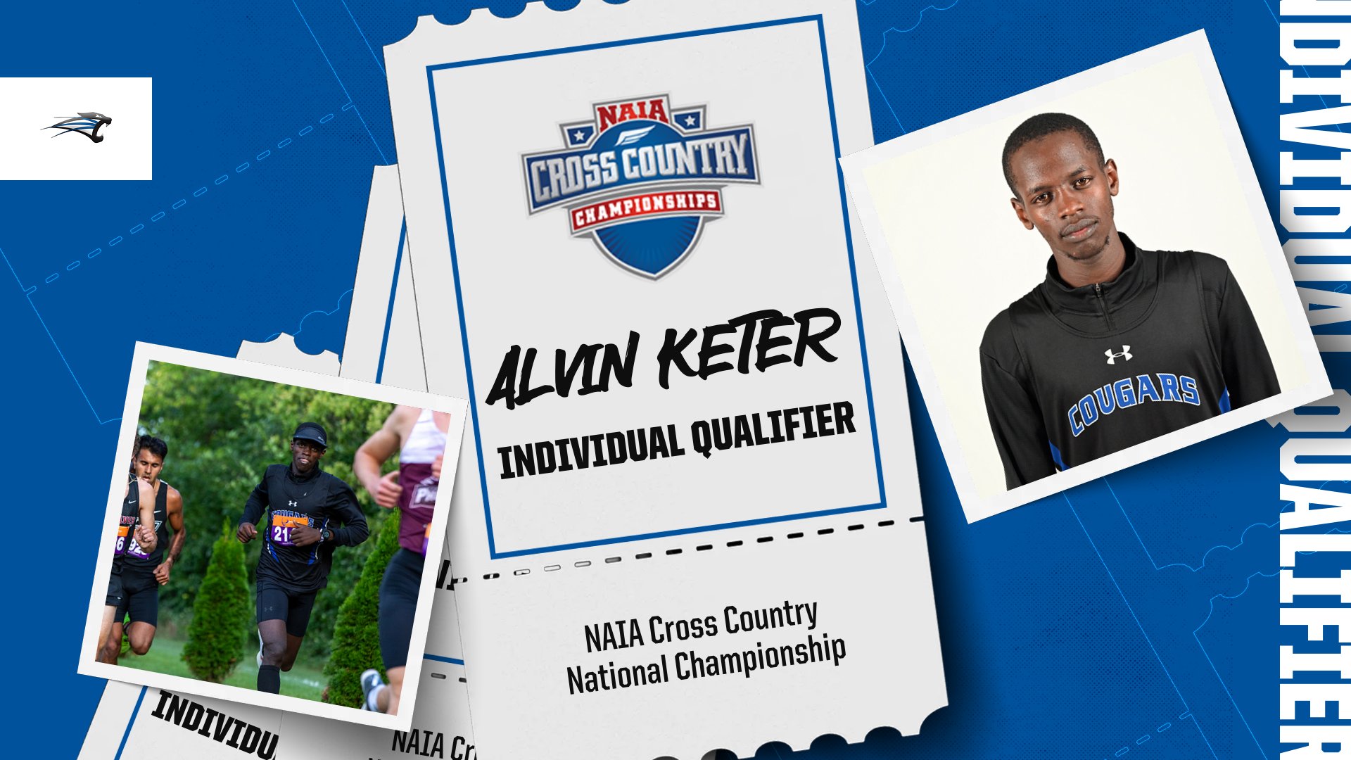 Keter Qualifies for NAIA Men’s Cross Country National Championship