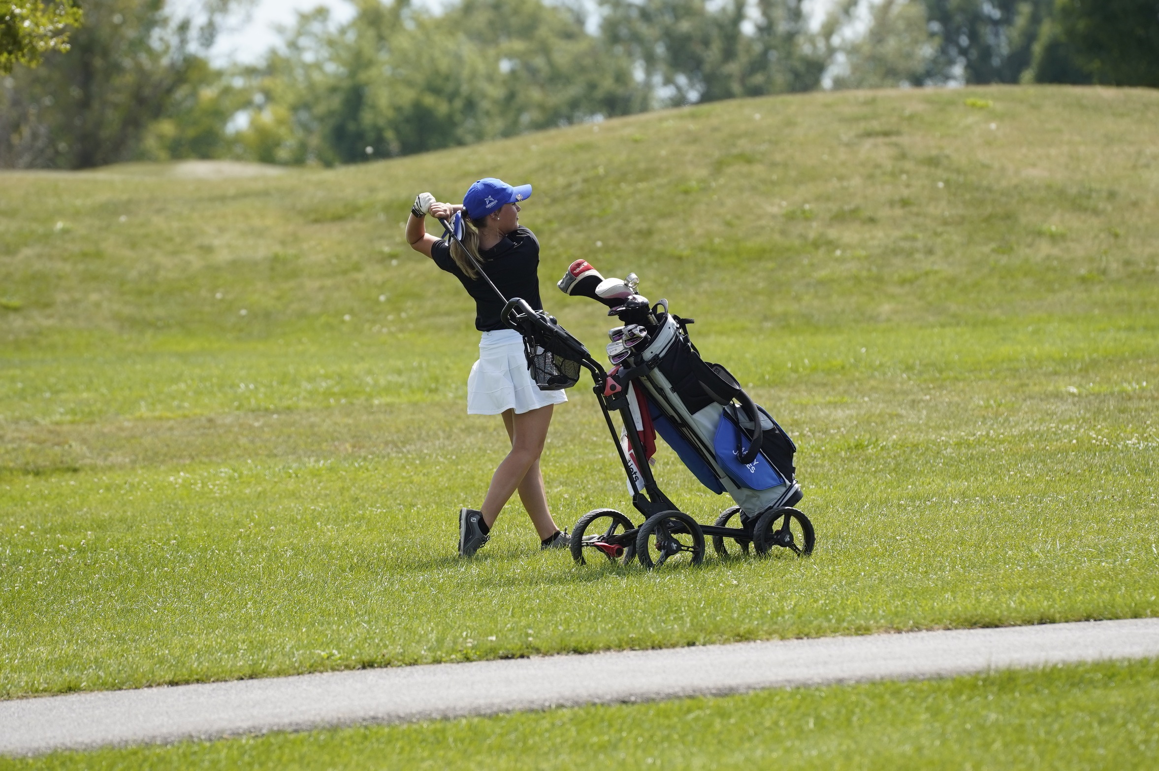 USF Women's Golf Takes Fourth at Point O'Woods Collegiate