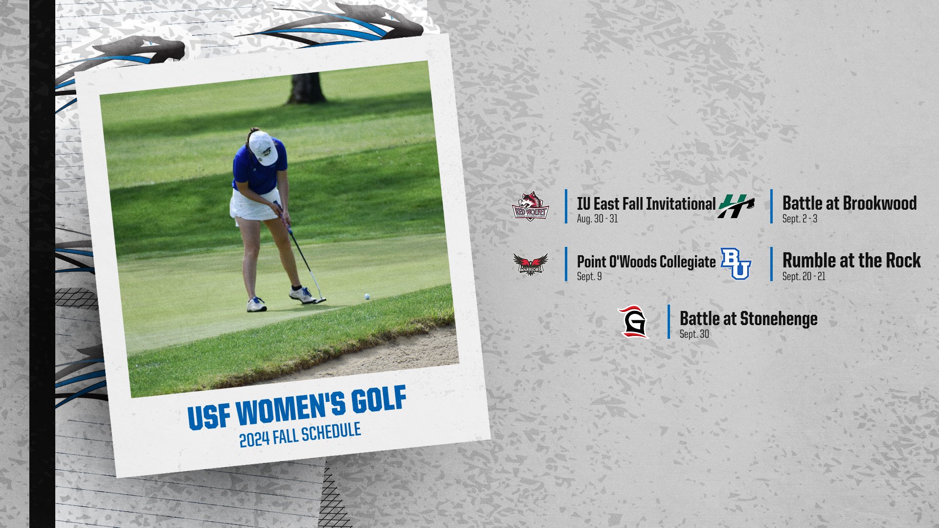 Saint Francis Women's Golf Announces 2024 Fall Schedule