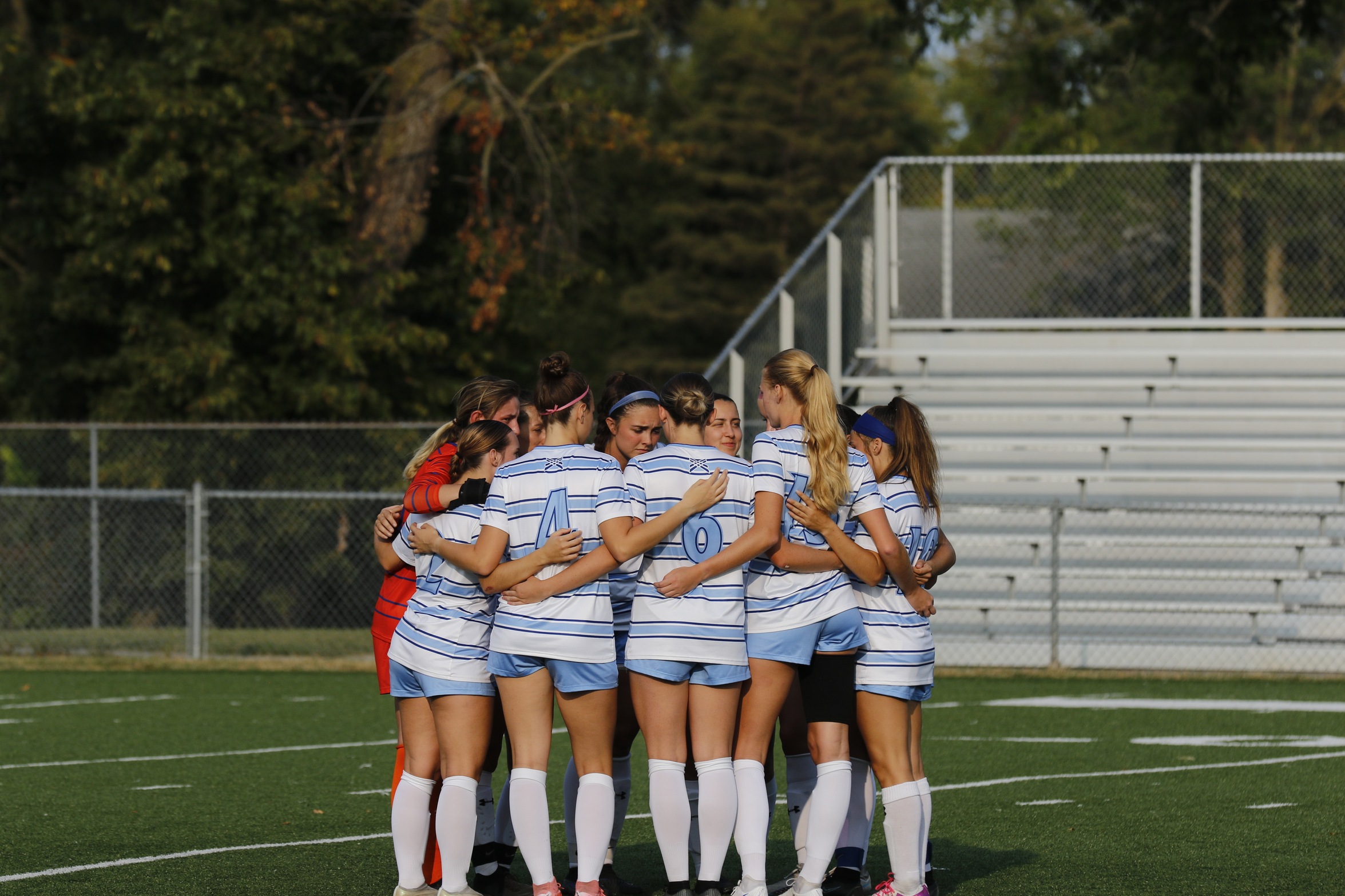 Women's Soccer Falls to Taylor in Crossroads League Opener