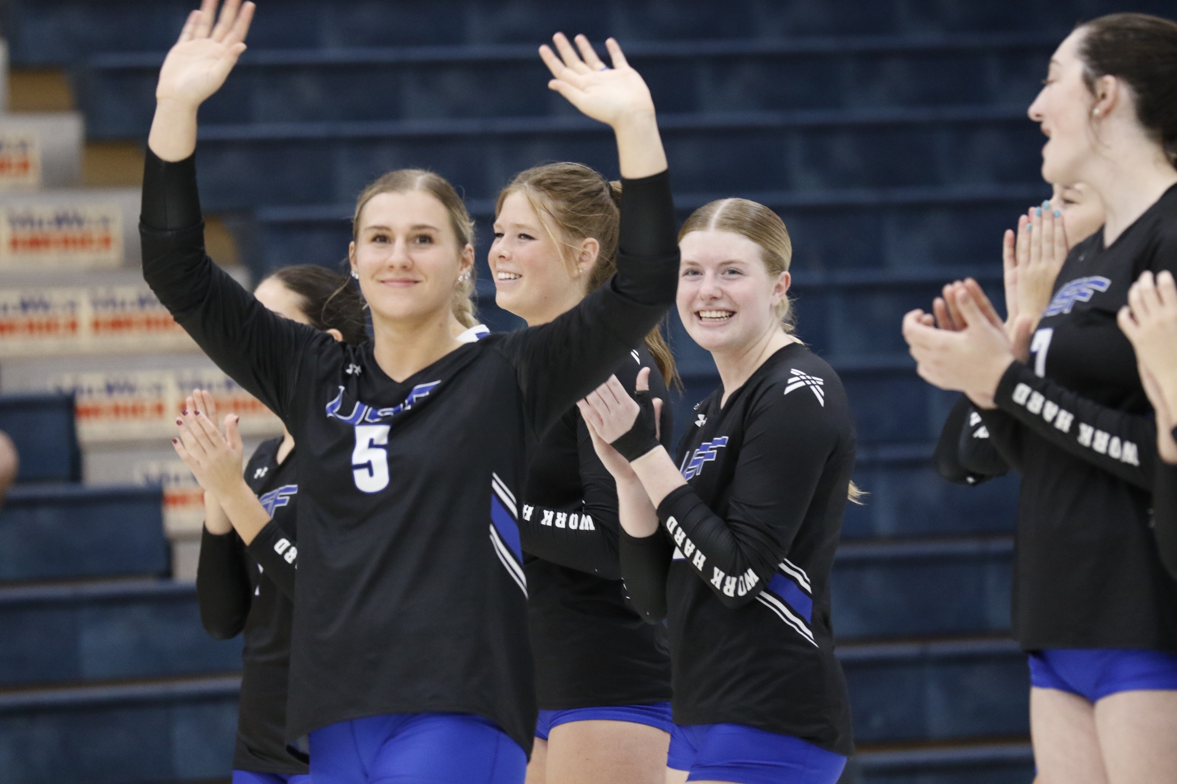 Paige Fortkamp Breaks All-Time Program Kills Record at Bethel