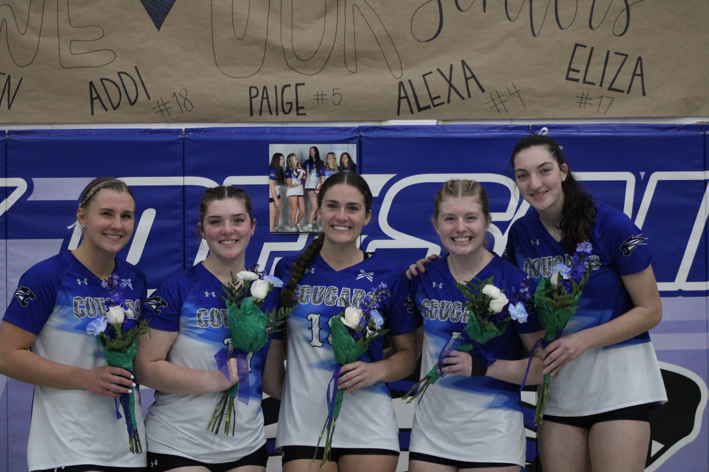 Volleyball Caps Senior Day with 4-1 Win Over Spring Arbor