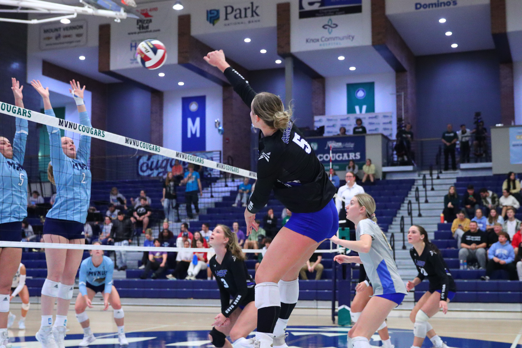 Cougars Fall to MVNU in Season Finale